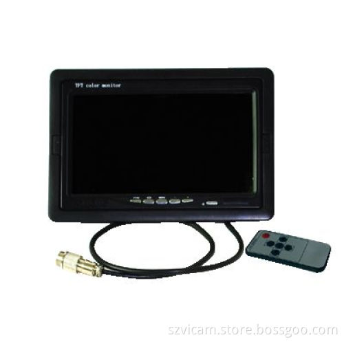 Professional Pipeline Gas Oil Inspection Camera with DVR & Keyboard (V7-3188DK)